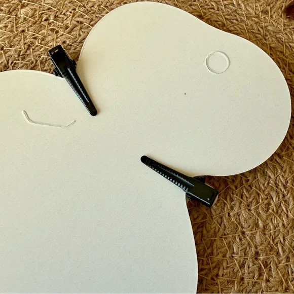 Watermelon Hair Clips for Kids - Picture 2 of 2